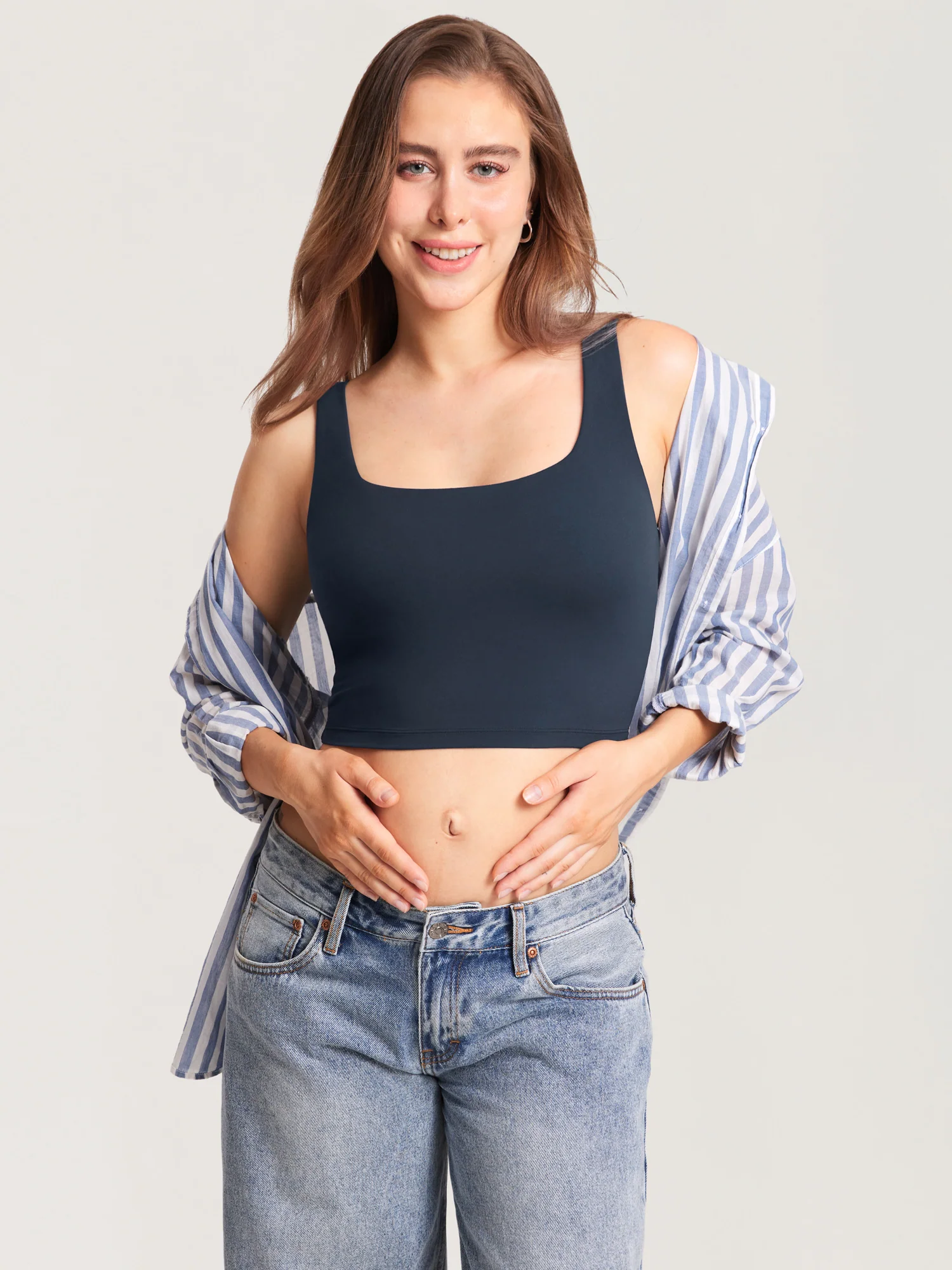 Natrelax® Pumping Crop Tank Top - Image 16