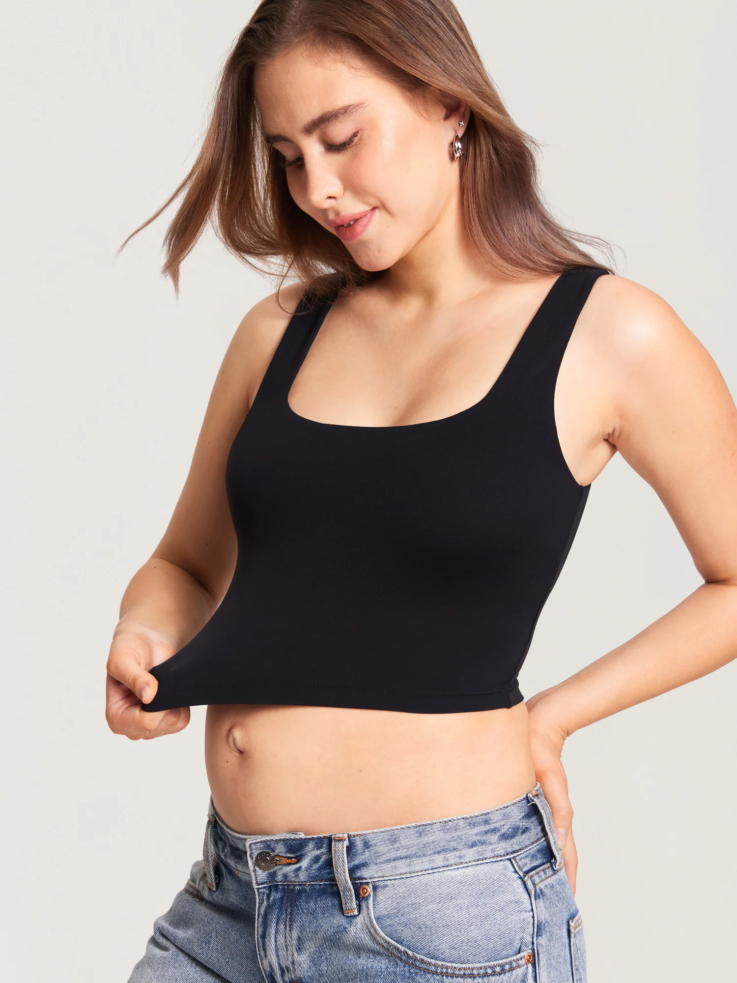 Natrelax® Pumping Crop Tank Top - Image 8