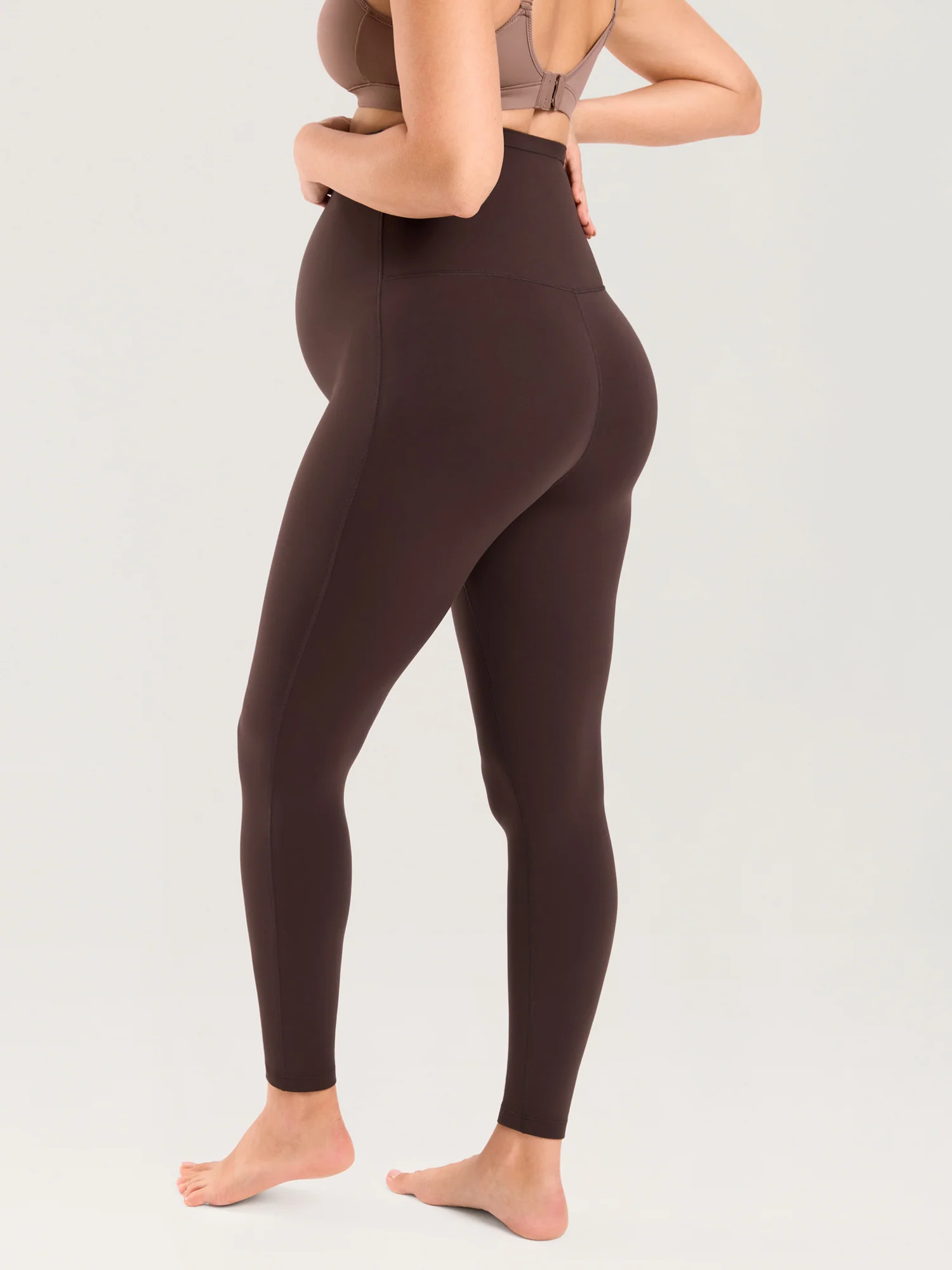 Natrelax® Seamless-Front Maternity Leggings 25" - Image 14
