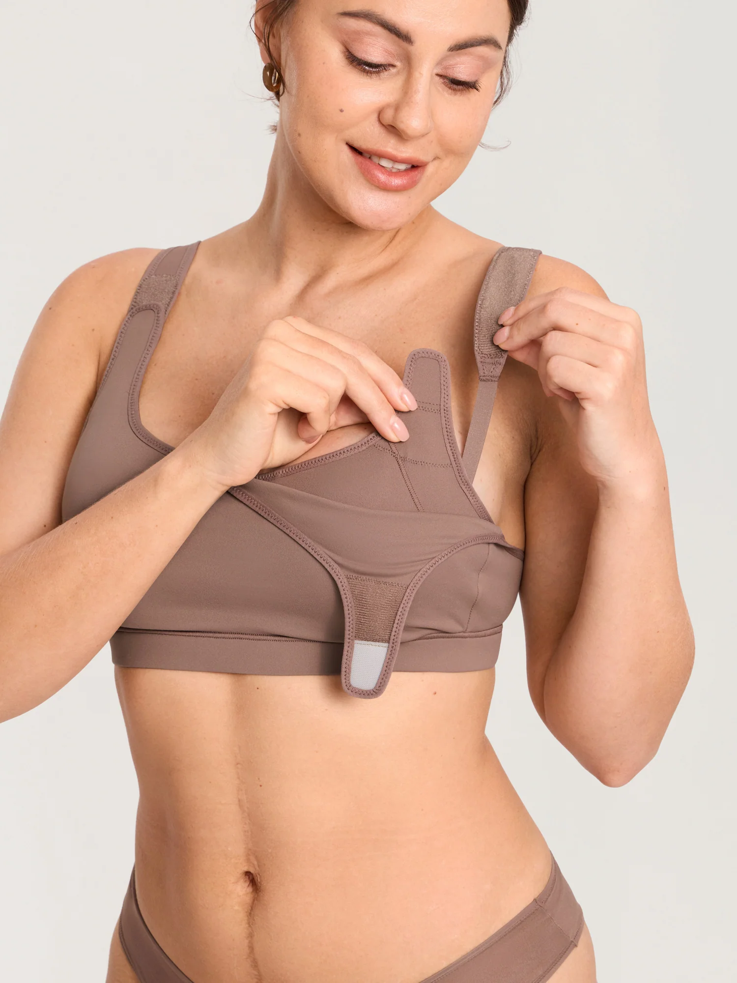 Natrelax® Velcro All-in-One Nursing & Pumping Bra - Image 13