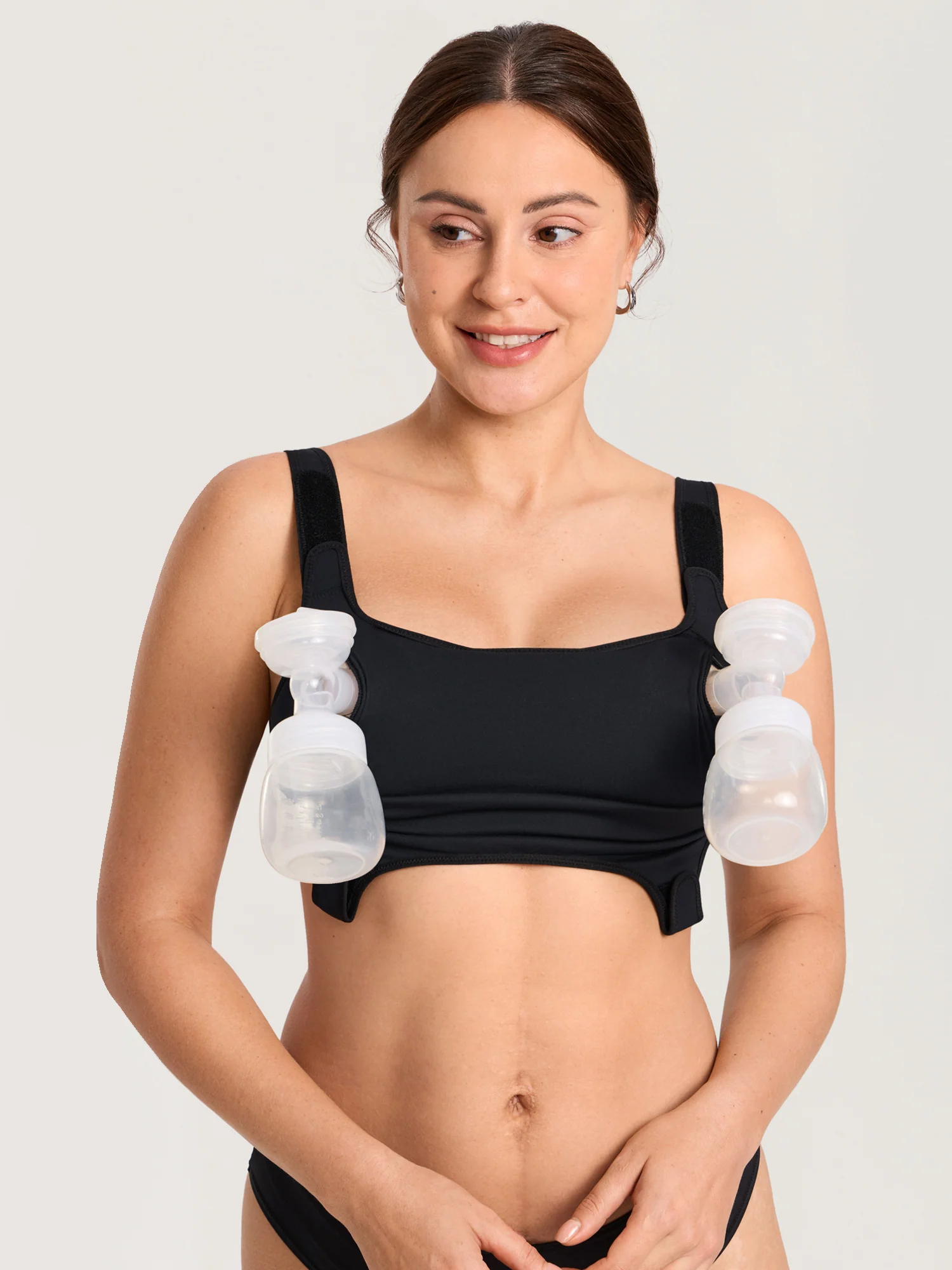 Natrelax® Velcro All-in-One Nursing & Pumping Bra - Image 6