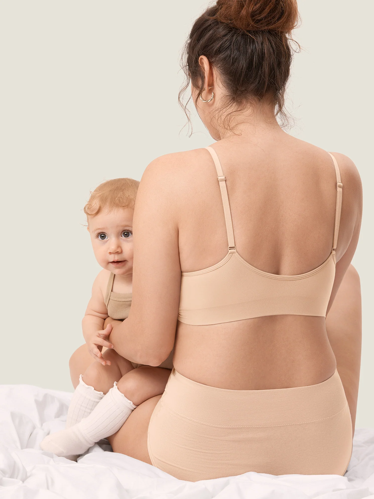 Seamless Soft Knit Nursing Bra - Image 12