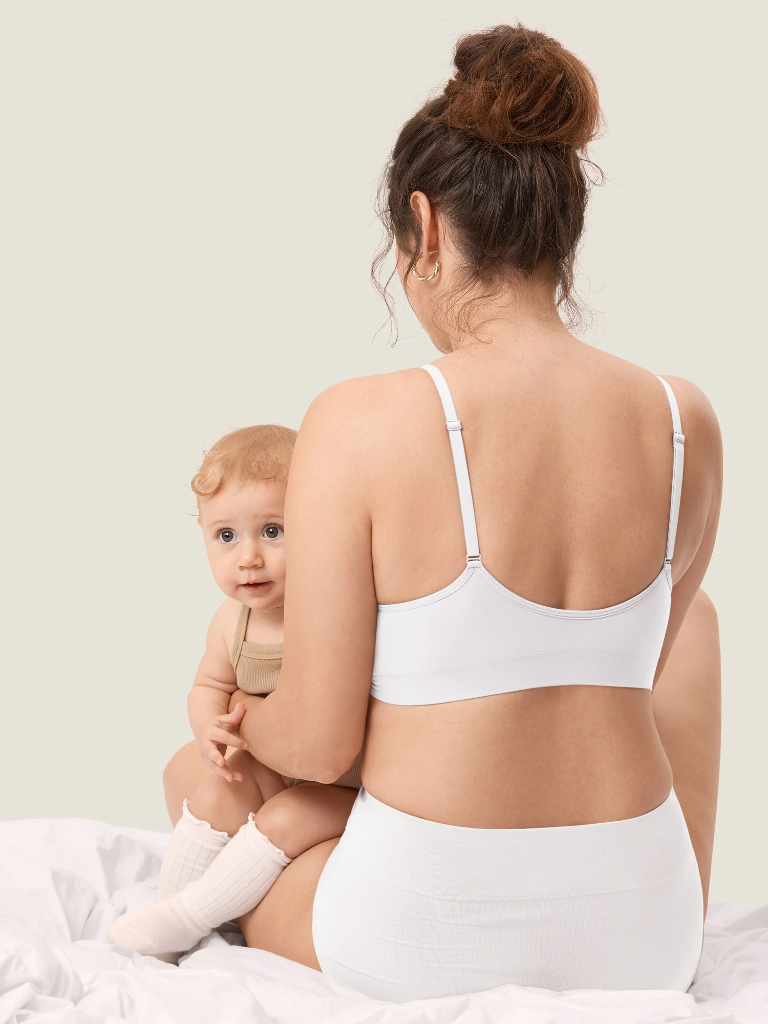 Seamless Soft Knit Nursing Bra - Image 21
