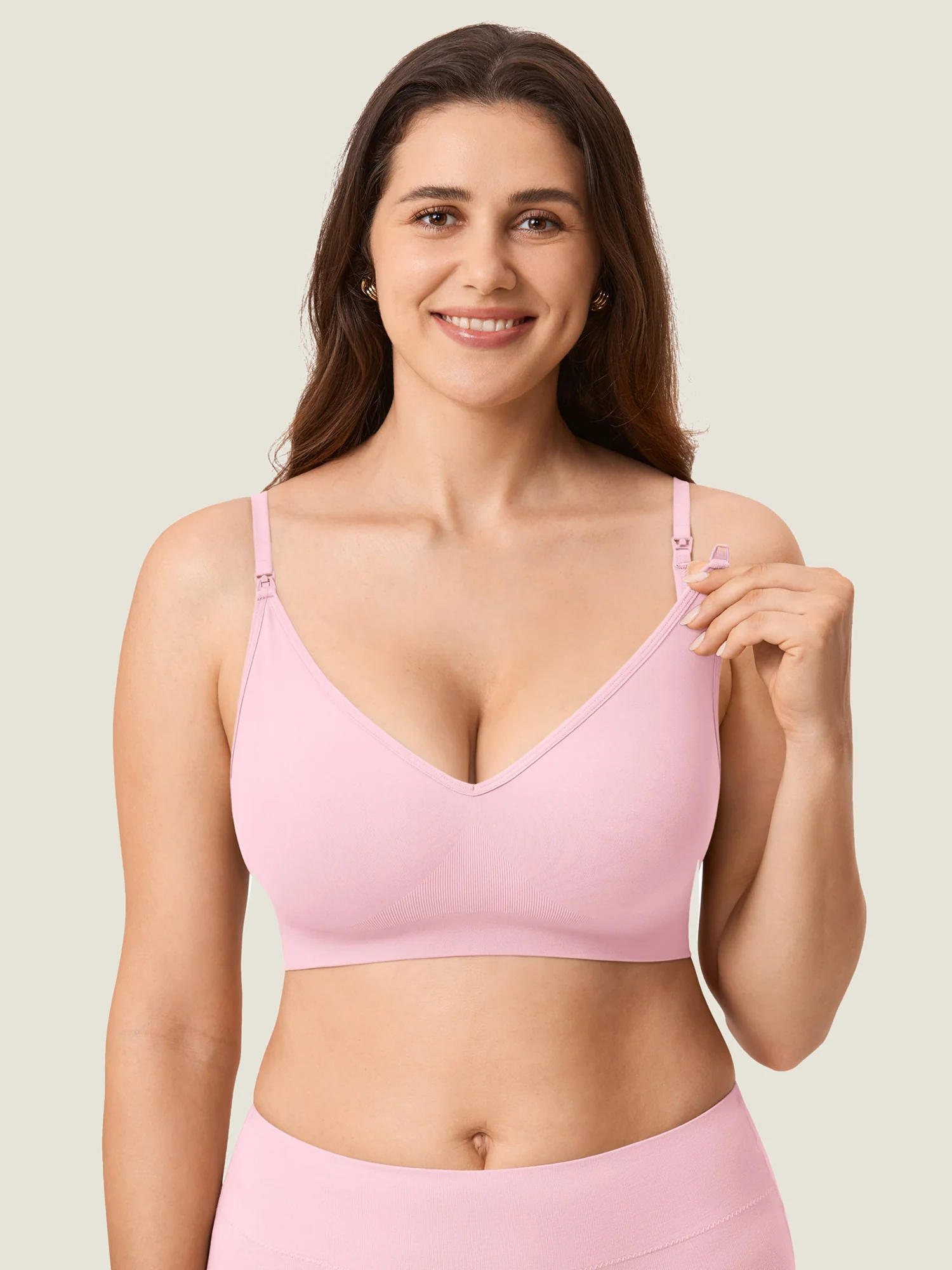 Seamless Soft Knit Nursing Bra - Image 22