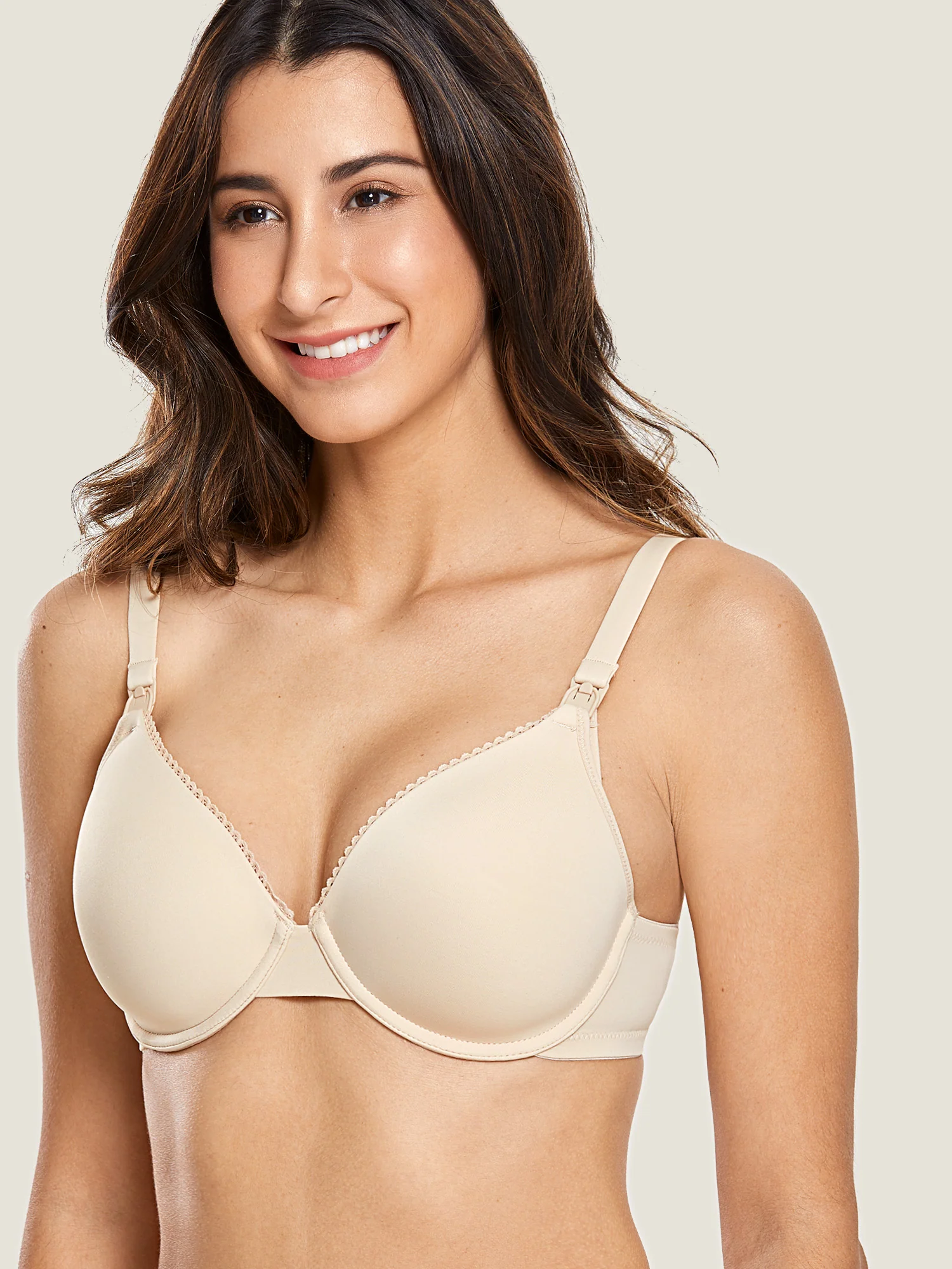 Underwired Support Nursing Bra - Image 4