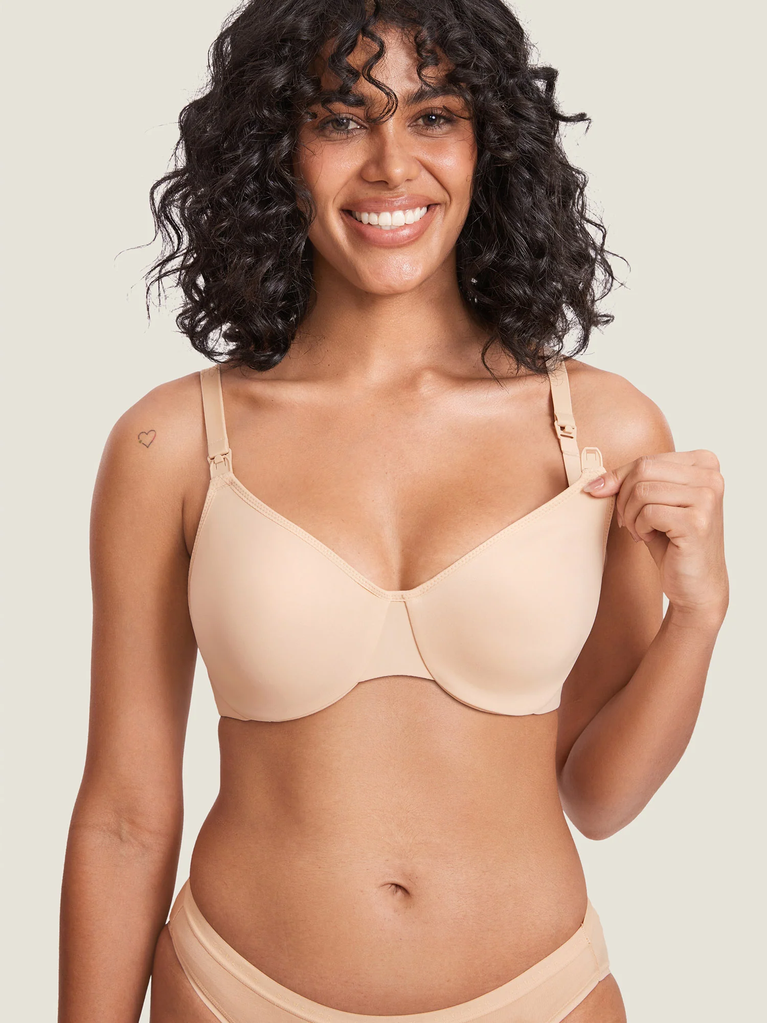 Underwire Minimizer Nursing Bra - Image 5